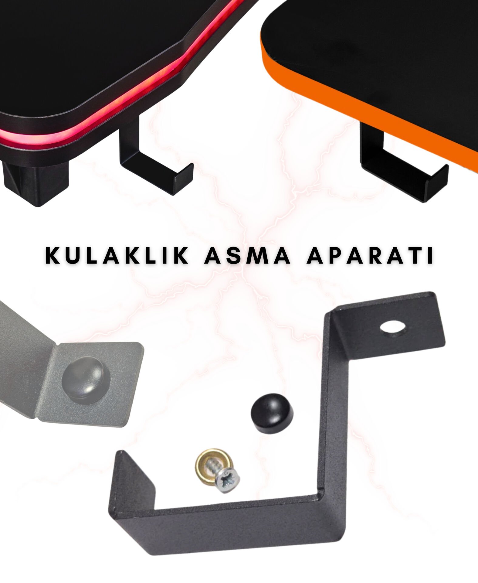 XMAX Kulaklık Asma Aparatı Tutucu Standı Tutacağı