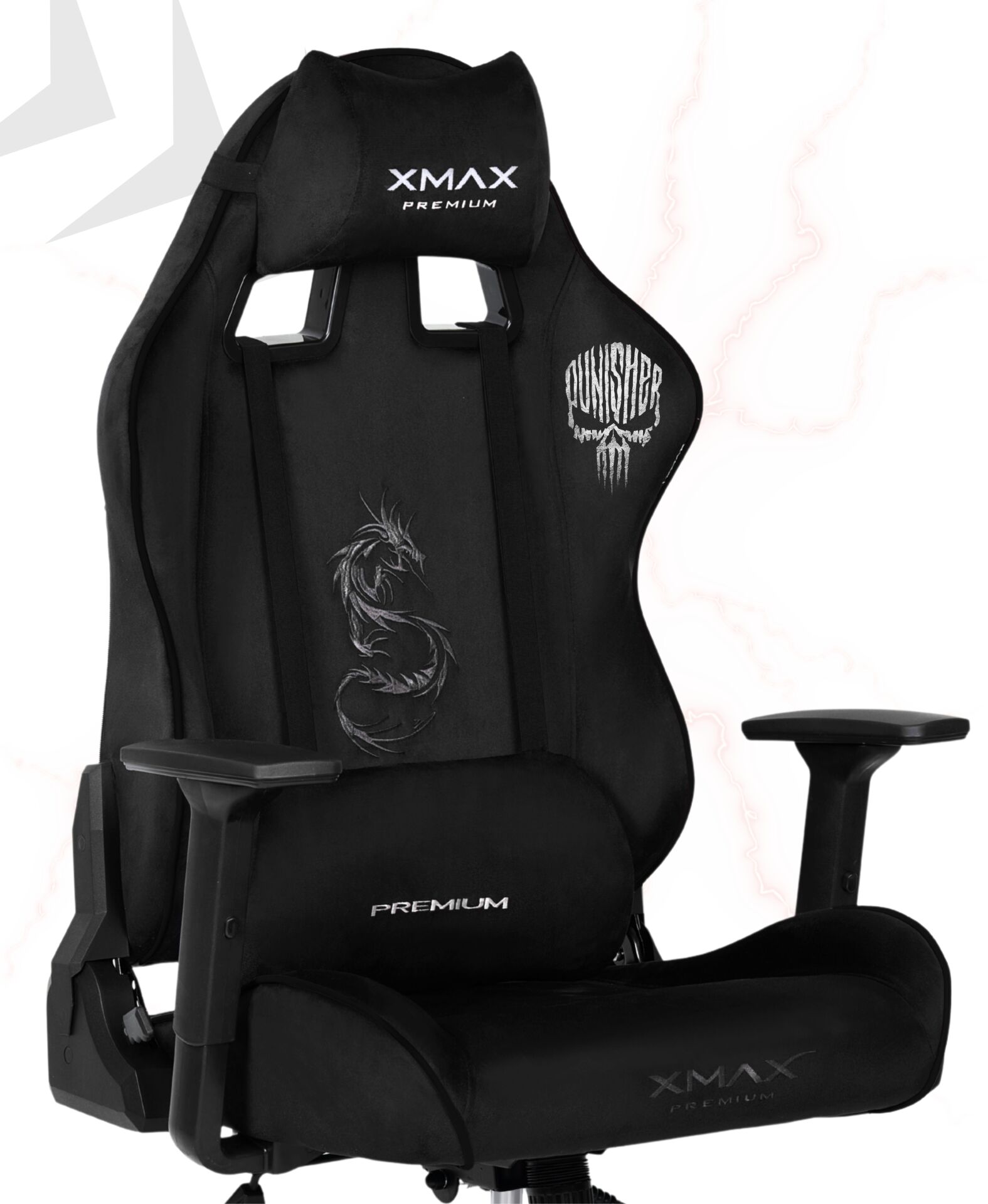 XMAX Yayıncı ve Oyuncu Koltuğu Modunu Seç Tarzını Yansıt