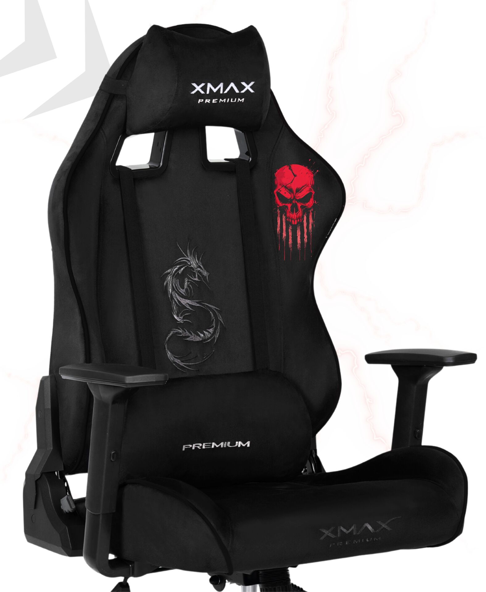 XMAX Yayıncı ve Oyuncu Koltuğu Modunu Seç Tarzını Yansıt