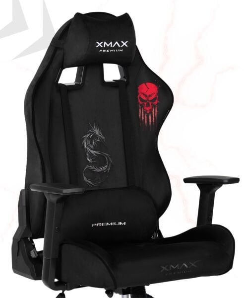 XMAX Yayıncı ve Oyuncu Koltuğu Modunu Seç Tarzını Yansıt - KIRMIZI KURU KAFA