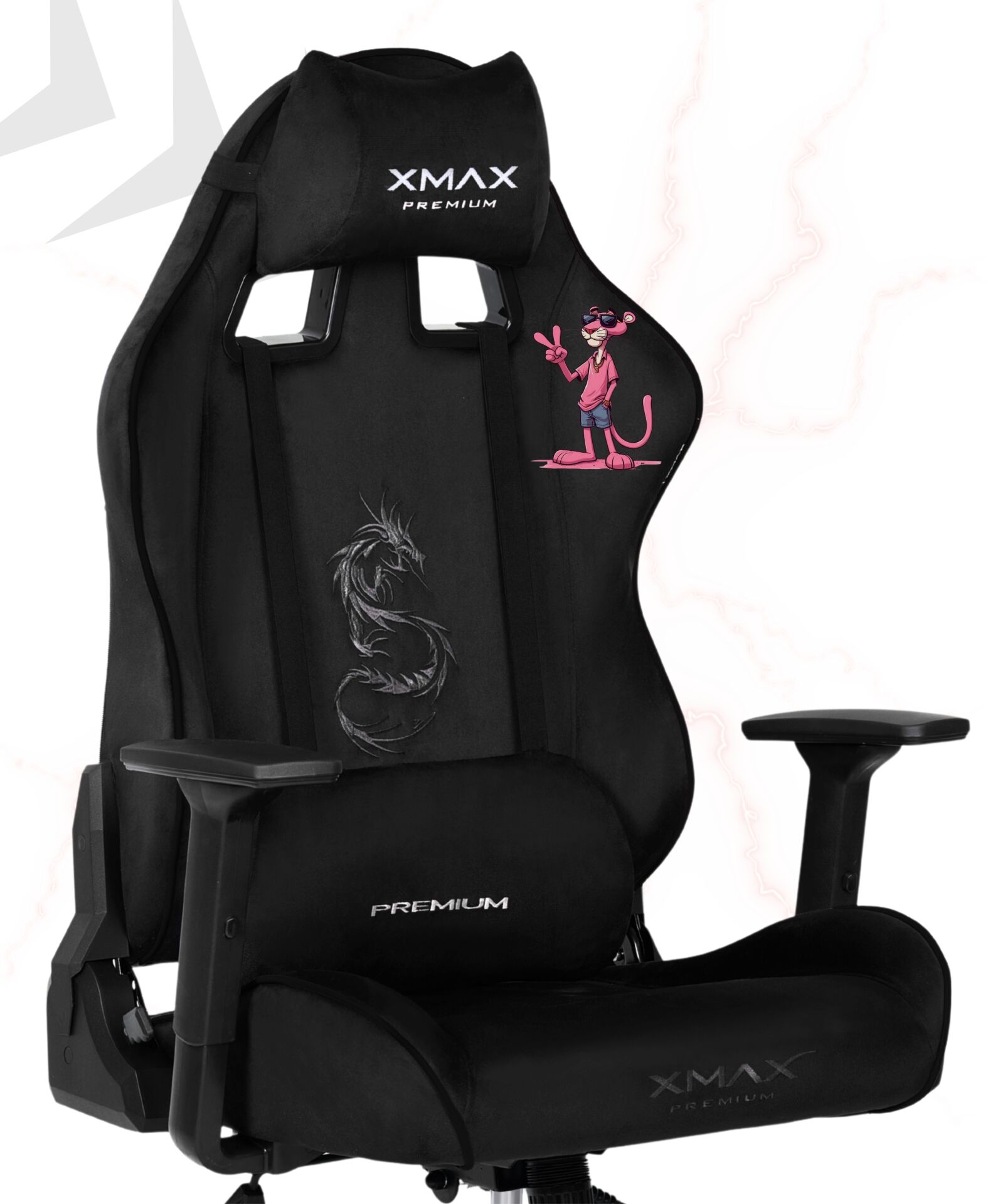 XMAX Yayıncı ve Oyuncu Koltuğu Modunu Seç Tarzını Yansıt