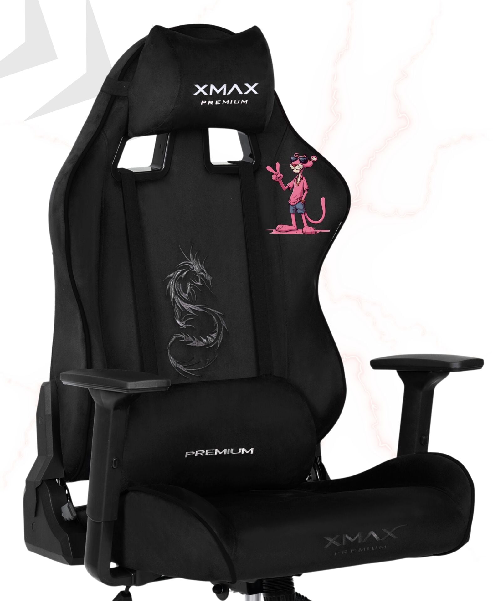 XMAX Yayıncı ve Oyuncu Koltuğu Modunu Seç Tarzını Yansıt - PEMBE PANTER