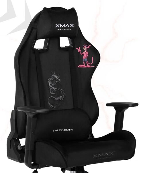 XMAX Yayıncı ve Oyuncu Koltuğu Modunu Seç Tarzını Yansıt - PEMBE PANTER