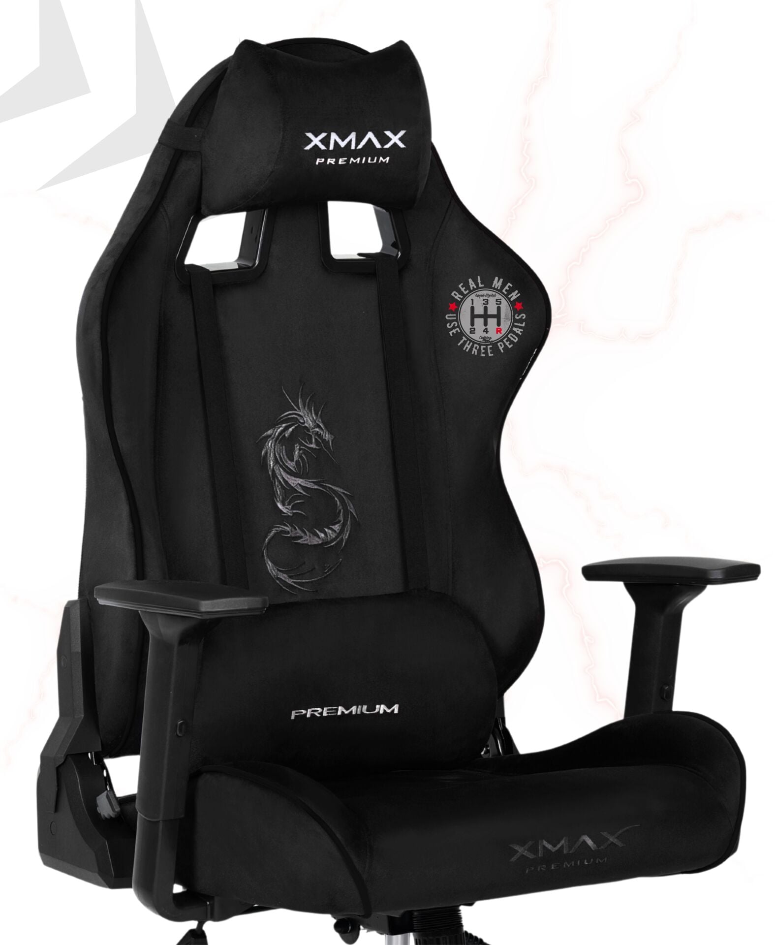 XMAX Yayıncı ve Oyuncu Koltuğu Modunu Seç Tarzını Yansıt