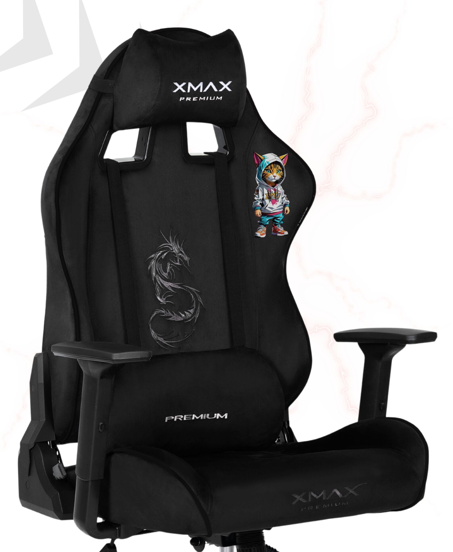 XMAX Yayıncı ve Oyuncu Koltuğu Modunu Seç Tarzını Yansıt