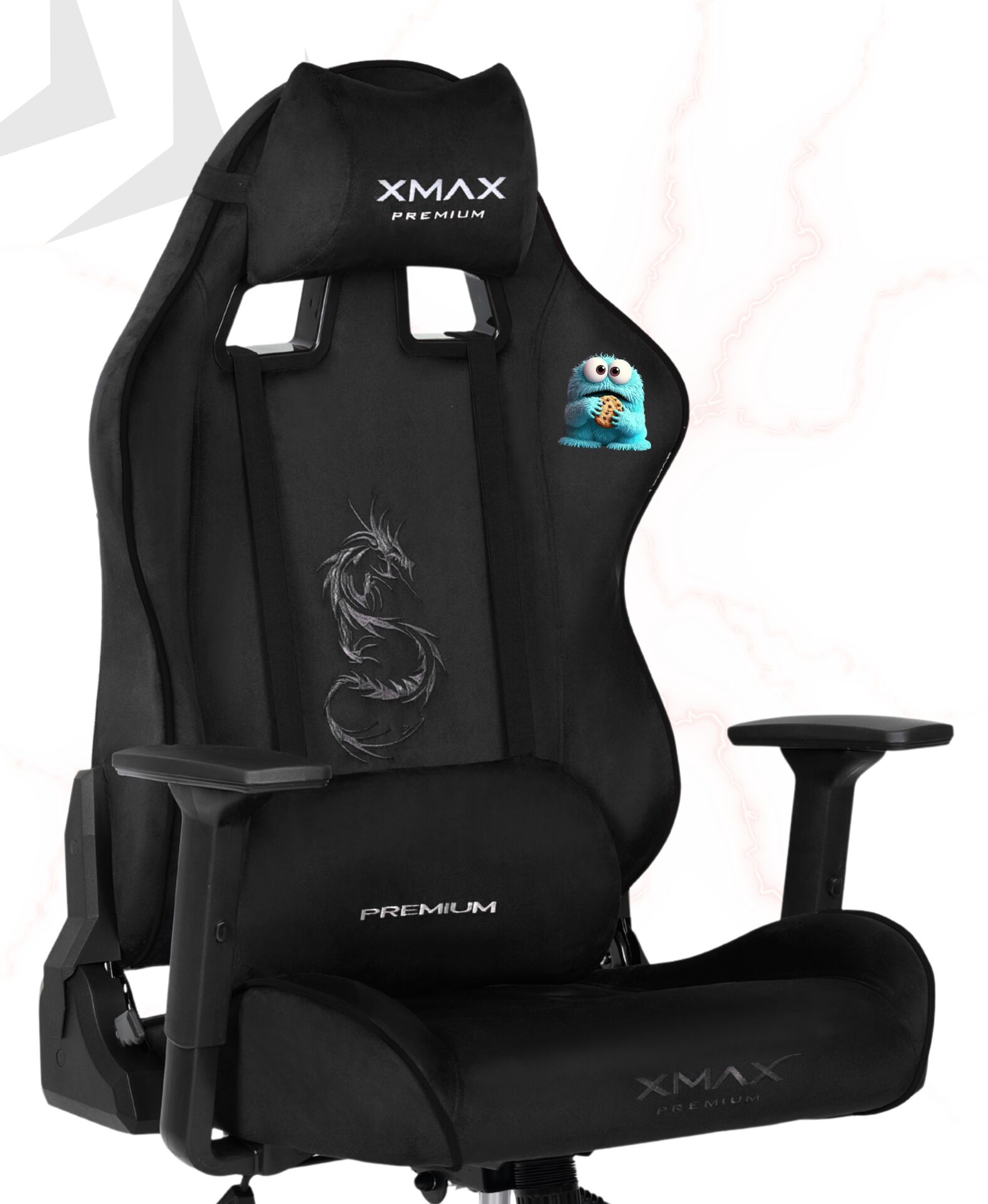 XMAX Yayıncı ve Oyuncu Koltuğu Modunu Seç Tarzını Yansıt