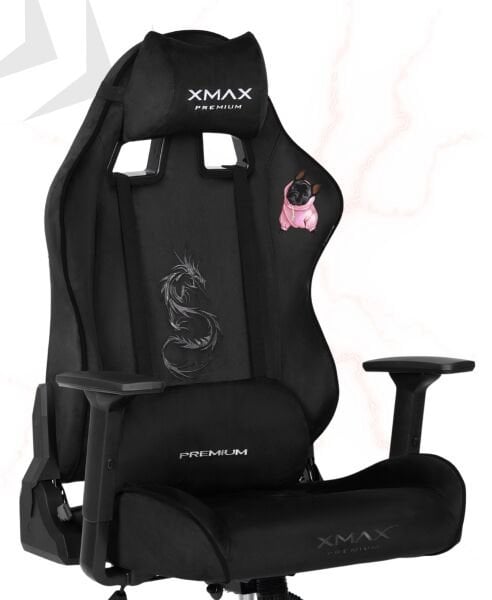 XMAX Yayıncı ve Oyuncu Koltuğu Modunu Seç Tarzını Yansıt