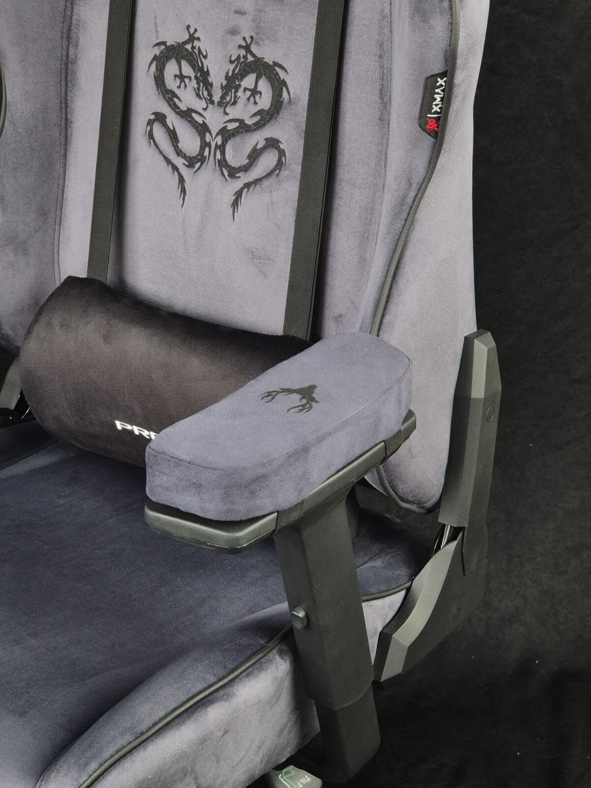 Antrasit Markasız Sade Churchill Kol Dirsek Destek Pedi Baby Face Kumaş 32 Dns Sünger - 2 Adet