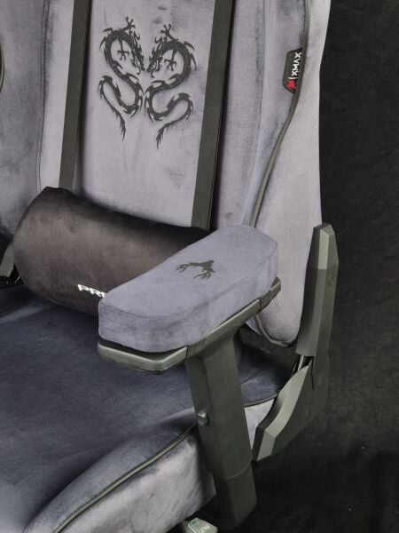 Antrasit Markasız Sade Churchill Kol Dirsek Destek Pedi Baby Face Kumaş 32 Dns Sünger - 2 Adet