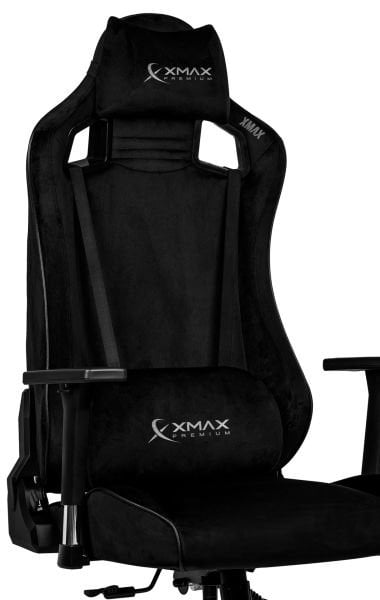 XMAX / Maximus Siyah Visco Minderli Oyuncu Koltuğu