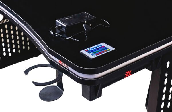 SON 3 ADET - XMAX BIFOLD RGB Işıklı Masa KURULU GÖNDERİM - SALLANMAZ - 140x70 cm