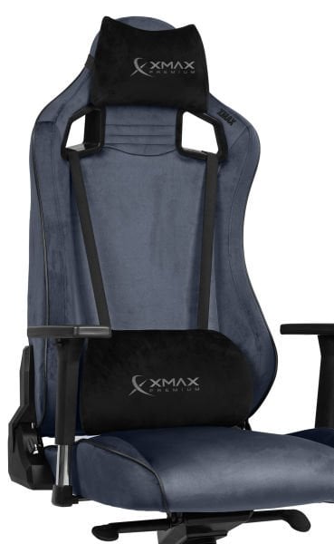 XMAX-Pro / Maximus 4D Kol Orijinal Yarasa Mekanizmalı Antrasit Oyuncu Koltuğu / 130 KG TAŞIR - KOL PEDİ VE PUF HEDİYELİ