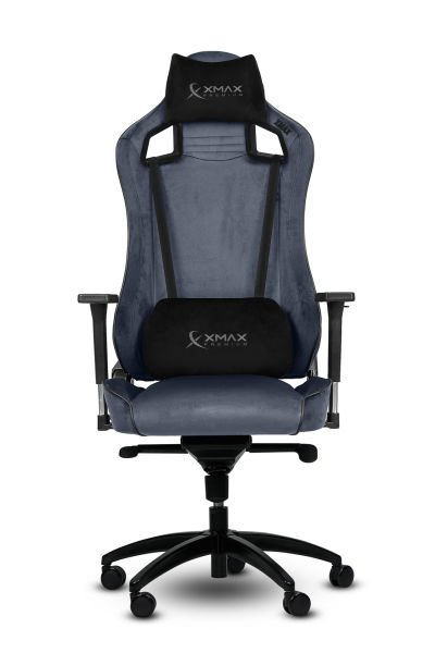 XMAX-Pro / Maximus 4D Kol Orijinal Yarasa Mekanizmalı Antrasit Oyuncu Koltuğu / 130 KG TAŞIR - KOL PEDİ VE PUF HEDİYELİ