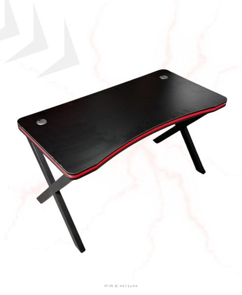 VİDEOLU SIFIR HAFİF KUSURLU - KOZMETİK 10/9 - XMAX BIFOLD RGB Işıklı Masa - SALLANMAZ - 140x70 cm