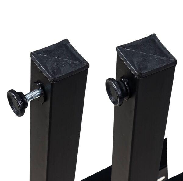 SIFIR HAFİF KUSURLU - KOZMETİK 10/9-8 - XMAX BIFOLD RGB Işıklı Masa KURULU GÖNDERİM - SALLANMAZ - 140x70 cm