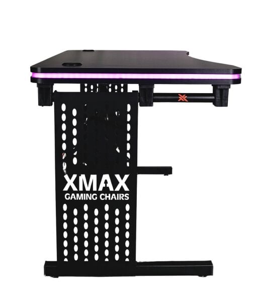 SIFIR HAFİF KUSURLU - KOZMETİK 10/9-8 - XMAX BIFOLD RGB Işıklı Masa KURULU GÖNDERİM - SALLANMAZ - 140x70 cm