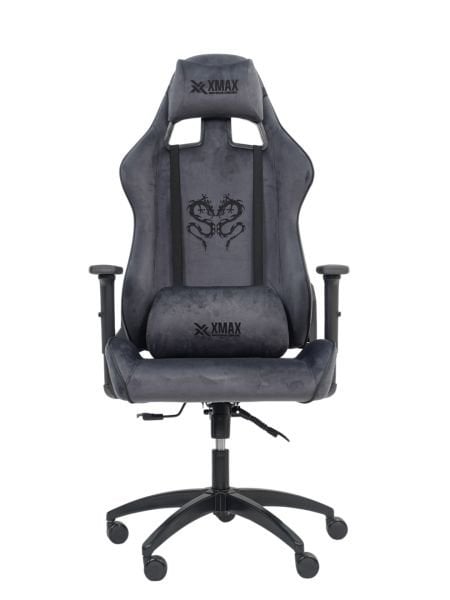 XMAX / Rio Plus Balerion Antrasit Kumaş Oyuncu Koltuğu / 100 KG Strong Carrier