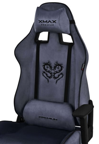 Antrasit Oyuncu Koltuğu Antrasit Yastıklı – XMAX Rio Plus Bilgisayar Sandalyesi