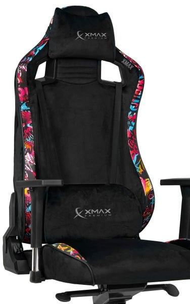 XMAX-Pro / Maximus 4D Kol Orijinal Yarasa Mekanizmalı Milkshake Oyuncu Koltuğu / 130 KG TAŞIR - KOL PEDİ VE PUF HEDİYELİ