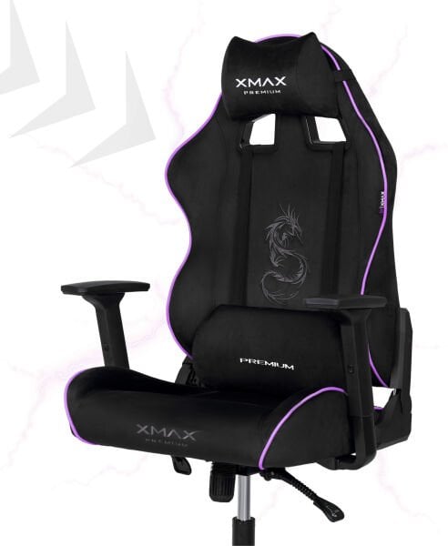 XMAX / Rio Balerion Siyah Kumaş Oyuncu Koltuğu