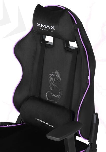 XMAX / Rio Balerion Siyah Kumaş Oyuncu Koltuğu