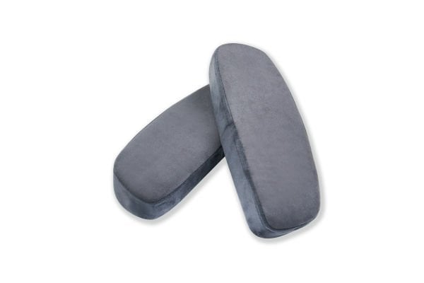 Antrasit Markasız Sade Churchill Kol Dirsek Destek Pedi Baby Face Kumaş 32 Dns Sünger - 2 Adet