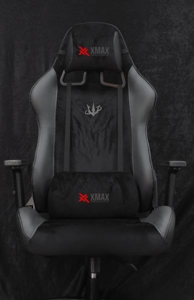 XMAX / Rio Plus Balerion Siyah/Deri Kumaş Oyuncu Koltuğu / 100 KG Strong Carrier