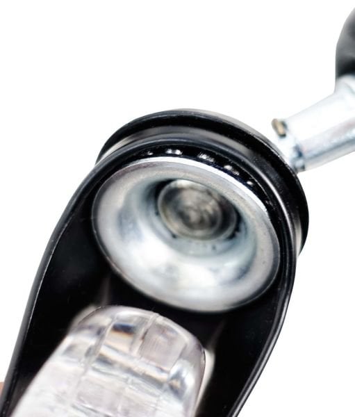 5 Adet Şeffaf Ofis Koltuk Tekeri Kauçuk Poliüretan Adı Altında Satılan Silikon Ofis Koltuk Tekerleği Pim Çapı 11 mm