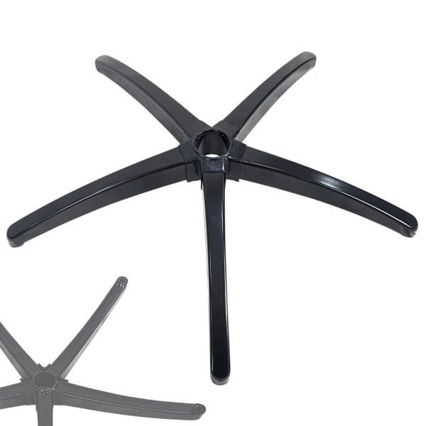 Metal 190 KG Strong Carrier Pim Çapı 11 MM Tekerleksiz Star Demir Ayak