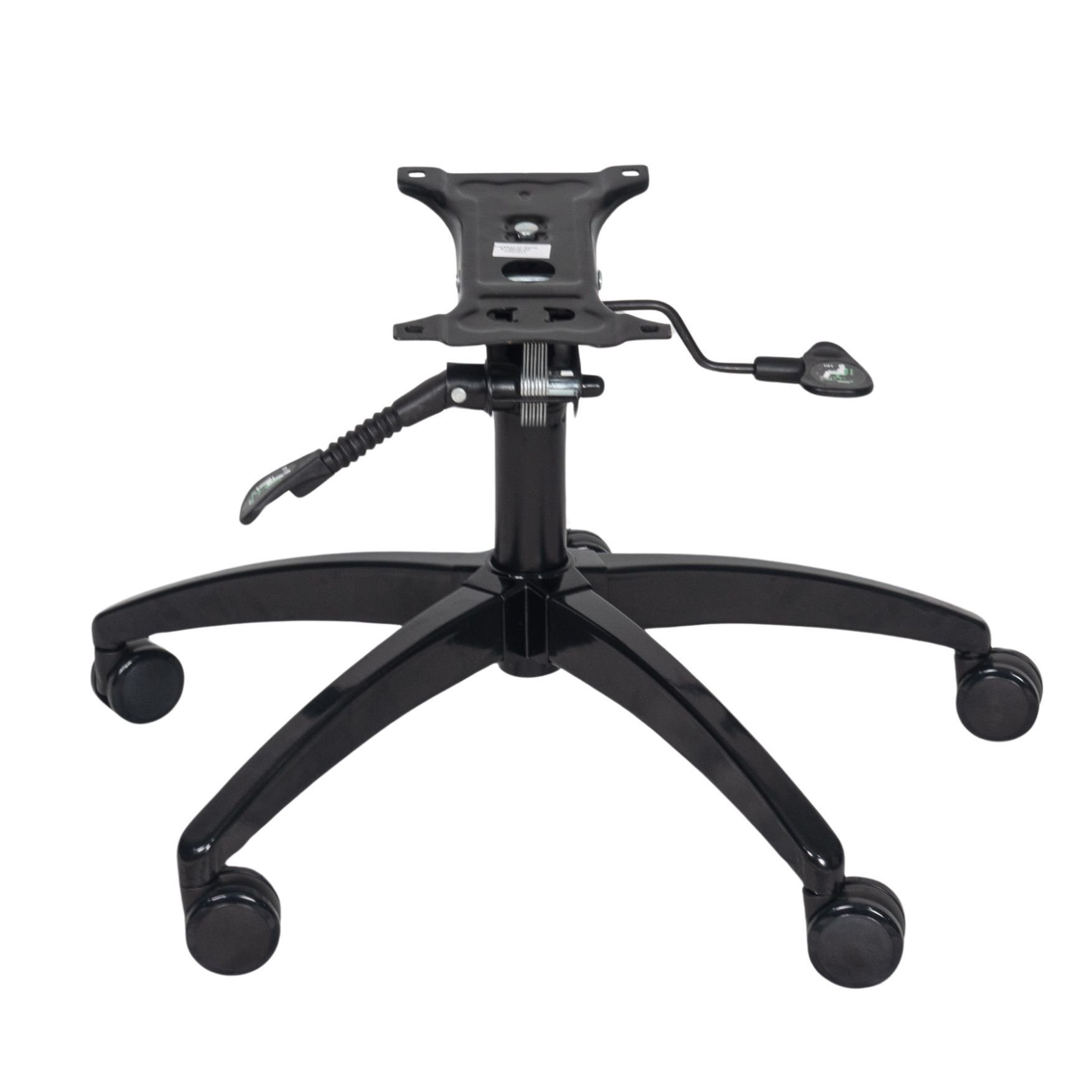 Oyuncu Koltuğu Bilgisayar Koltuğu Mekanizma Amortisör Silikon Tekerlekli Ayak Alt Takım  15x25 cm