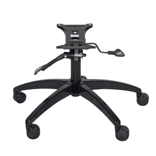 Oyuncu Koltuğu Komple Alt Takım Seti – Mekanizma  (15x25 cm) + Amortisör + Metal Ayak + Silikon Tekerlek