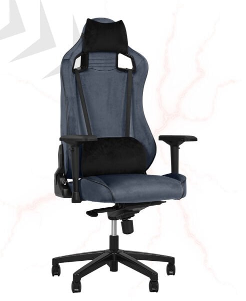 XMAX-Pro NO NAME / Maximus 4D Kol Orijinal Yarasa Mekanizmalı Antrasit Oyuncu Koltuğu / 150 KG TAŞIR