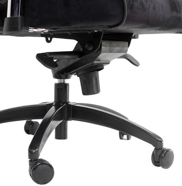 XMAX-Pro / Rio Balerion 4D Kol Orijinal Yarasa Mekanizmalı Siyah Oyuncu Koltuğu / 130 KG TAŞIR - KOL PEDİ VE PUF HEDİYELİ