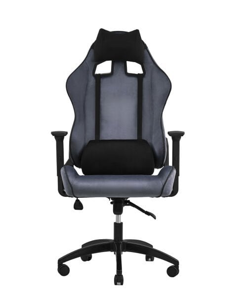 XMAX NO NAME / Rio Balerion Terletmez Kadife Kumaş Antrasit Gaming Markasız Sade Oyuncu Koltuğu / 120 Kg Taşır