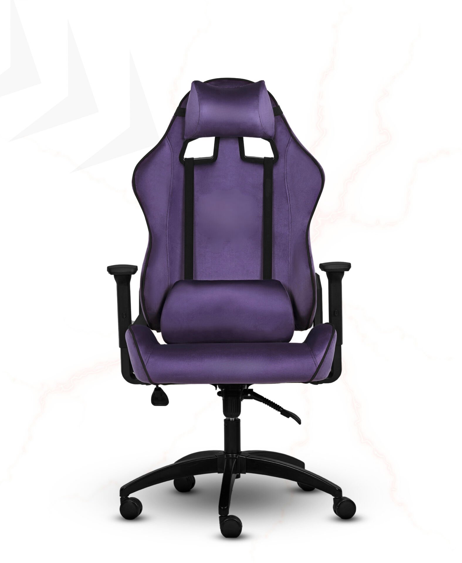 XMAX NO NAME / Rio Balerion Terletmez Kadife Kumaş Mor Gaming Oyuncu Koltuğu / 120 Kg Taşır