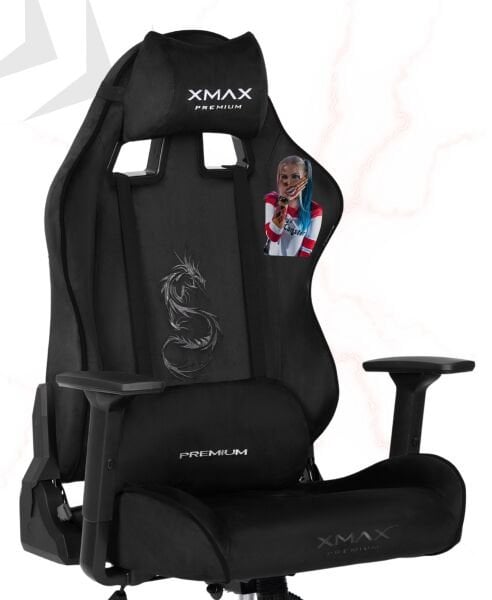 XMAX Yayıncı ve Oyuncu Koltuğu Modunu Seç Tarzını Yansıt  MOD:6 HARLEY QUİNN