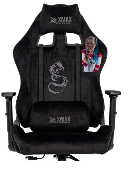 XMAX Yayıncı ve Oyuncu Koltuğu Modunu Seç Tarzını Yansıt  MOD:6 HARLEY QUİNN