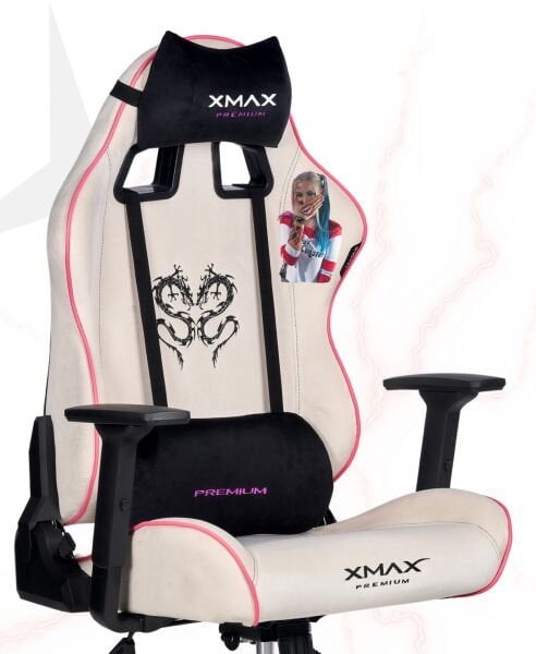 XMAX Yayıncı ve Oyuncu Koltuğu Modunu Seç Tarzını Yansıt  MOD:8 HARLEY QUİNN