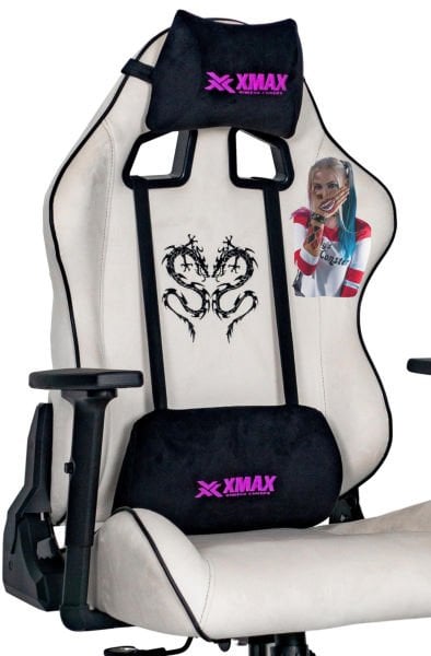 XMAX Yayıncı ve Oyuncu Koltuğu Modunu Seç Tarzını Yansıt  MOD:8 HARLEY QUİNN
