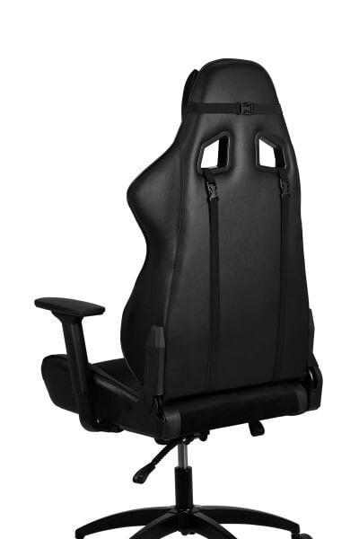 XMAX / Rio Plus Terletmez Kısmi Derili Kadife Kumaş Siyah Gaming Oyuncu Koltuğu / 120 Kg Taşır