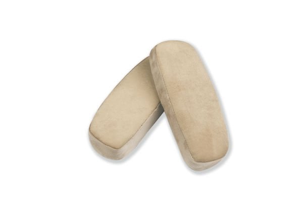 Churchill 3D Koltuk Kol Pedi Kadife Kumaş 32 DNS Yoğun Sünger Hardal (Ergonomik Kol Destek)