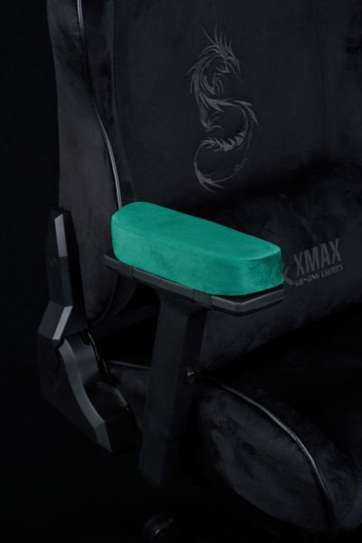 Churchill 3D Koltuk Kol Pedi Kadife Kumaş 32 DNS Yoğun Sünger Yeşil (Ergonomik Kol Destek)