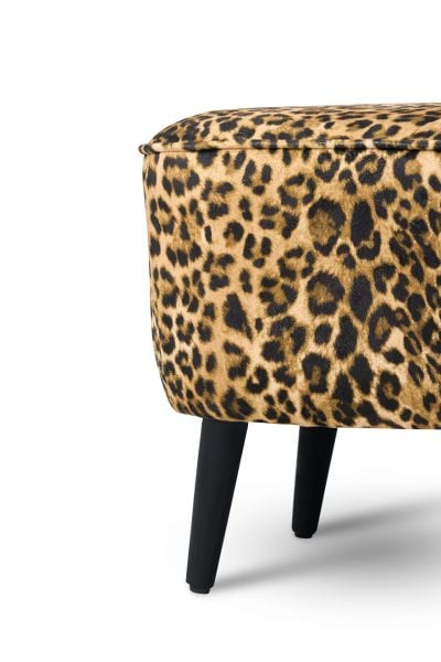 Arya Mod:2 Ayak Uzatma Pufu | Kadife Kumaş | Kalın Sünger | Konforlu Ayak Dinlendirme