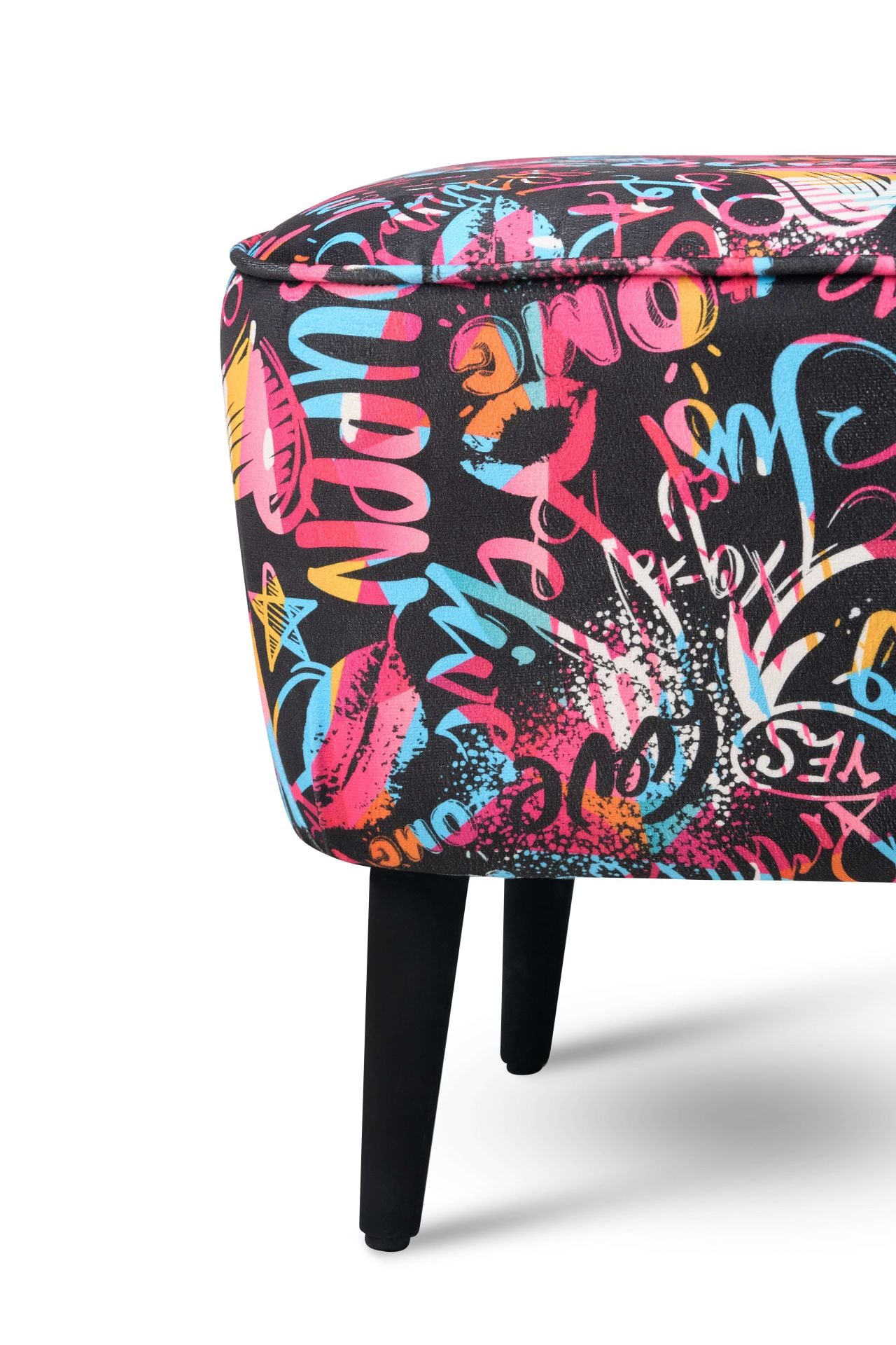 Arya Supreme Ayak Uzatma Pufu | Kadife Kumaş | Kalın Sünger | Konforlu Ayak Dinlendirme