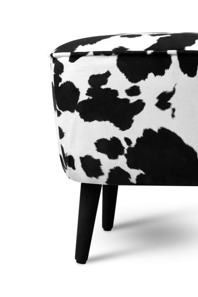 Arya Dalmaçyalı Ayak Uzatma Pufu | Kadife Kumaş | Kalın Sünger | Konforlu Ayak Dinlendirme