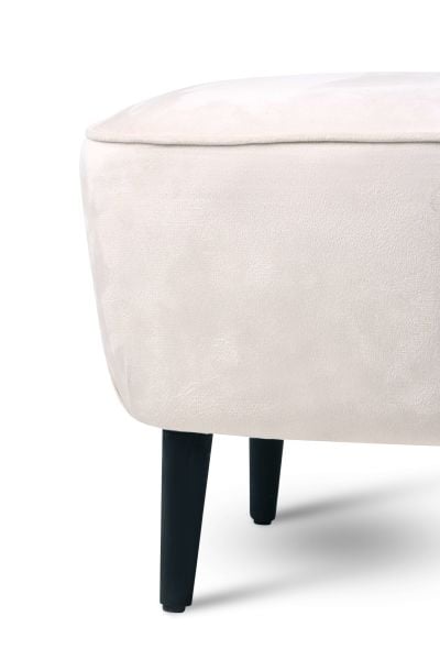 Arya Mod:11 Ayak Uzatma Pufu | Kadife Kumaş | Kalın Sünger | Konforlu Ayak Dinlendirme