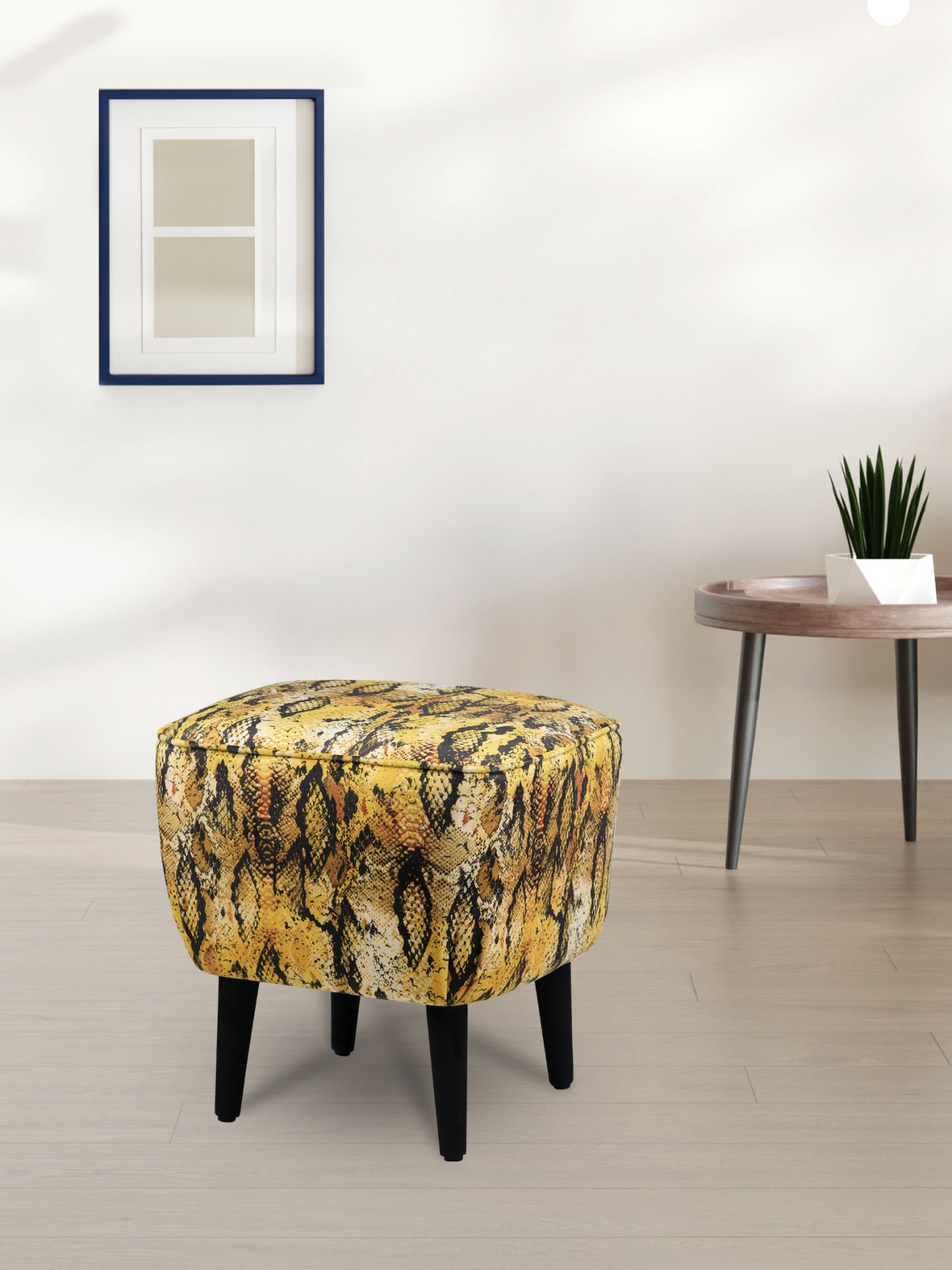 Arya Mod:8 Ayak Uzatma Pufu | Kadife Kumaş | Kalın Sünger | Konforlu Ayak Dinlendirme