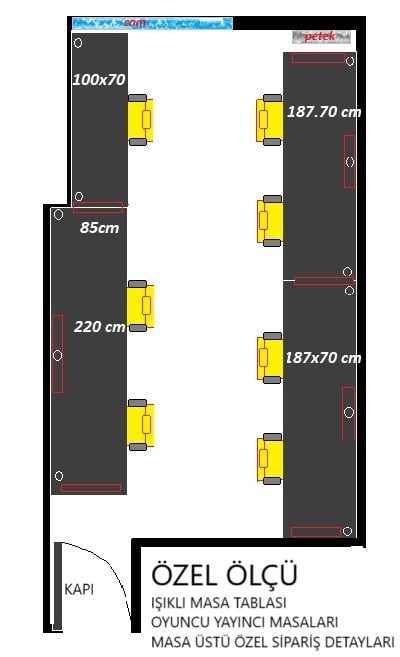 Siz Tarif Edin Biz Üretelim - Özel Ölçü Masa Tablası Yaptır,  Kendi Masa Ayağını Kullan, Alışverişi UCUZA GETİR