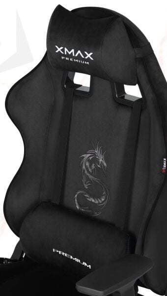 Terletmez Siyah Kumaş Poliüretan Sünger Lastikli Bel Ve Boyun Yastığı