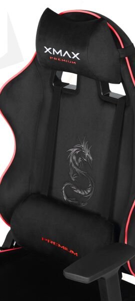 Terletmez Siyah Kumaş Poliüretan Sünger Lastikli Bel Ve Boyun Yastığı